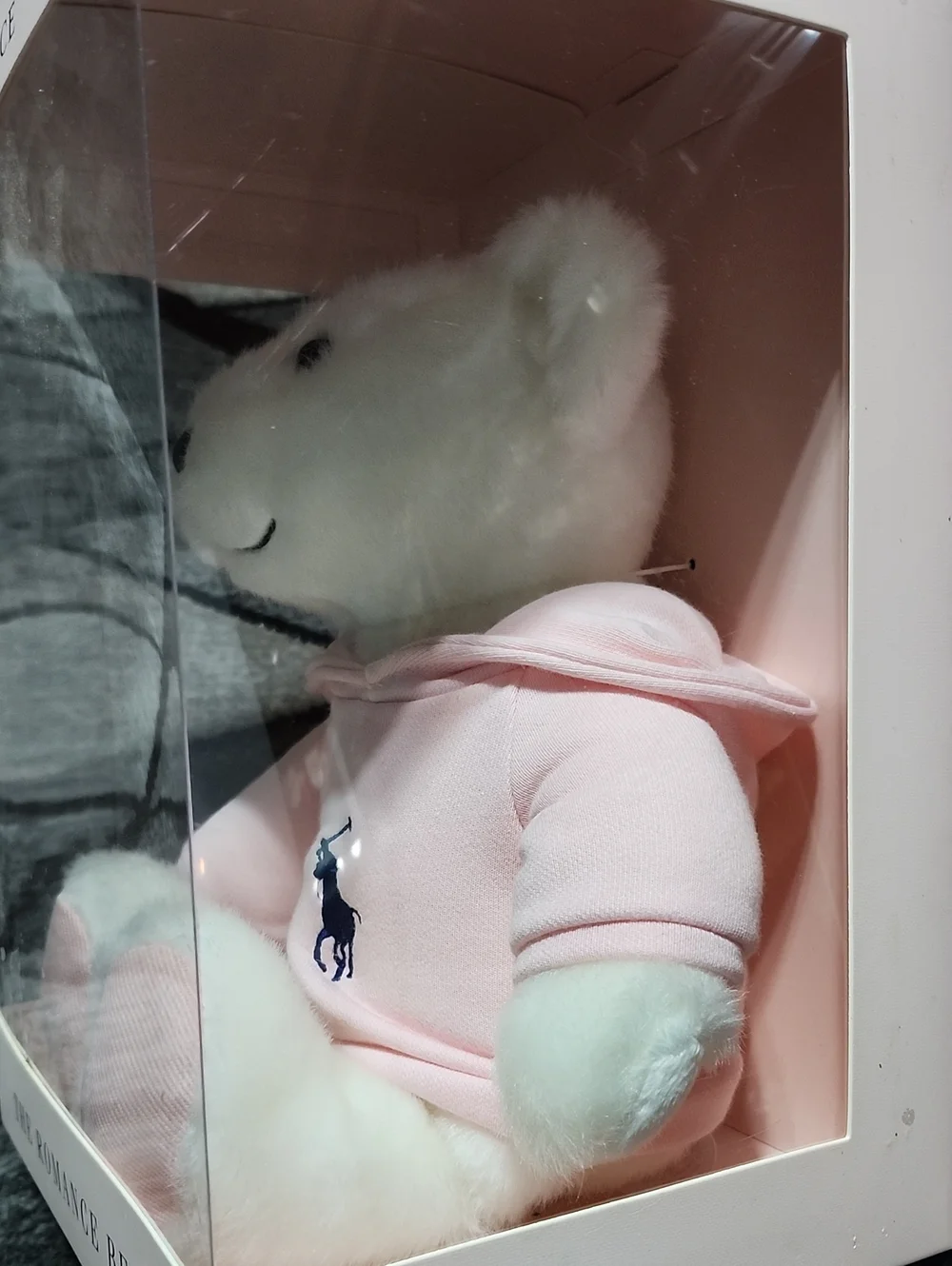 LIMITED EDITION 2020 RALPH LAUREN ROMANCE COLLECTOR'S PLUSH TEDDY BEAR
